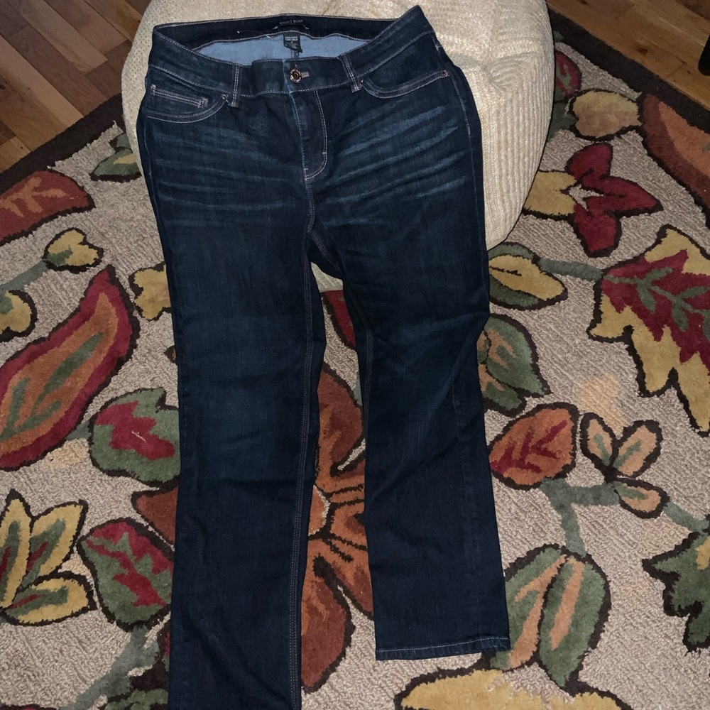 White House/black market jeans